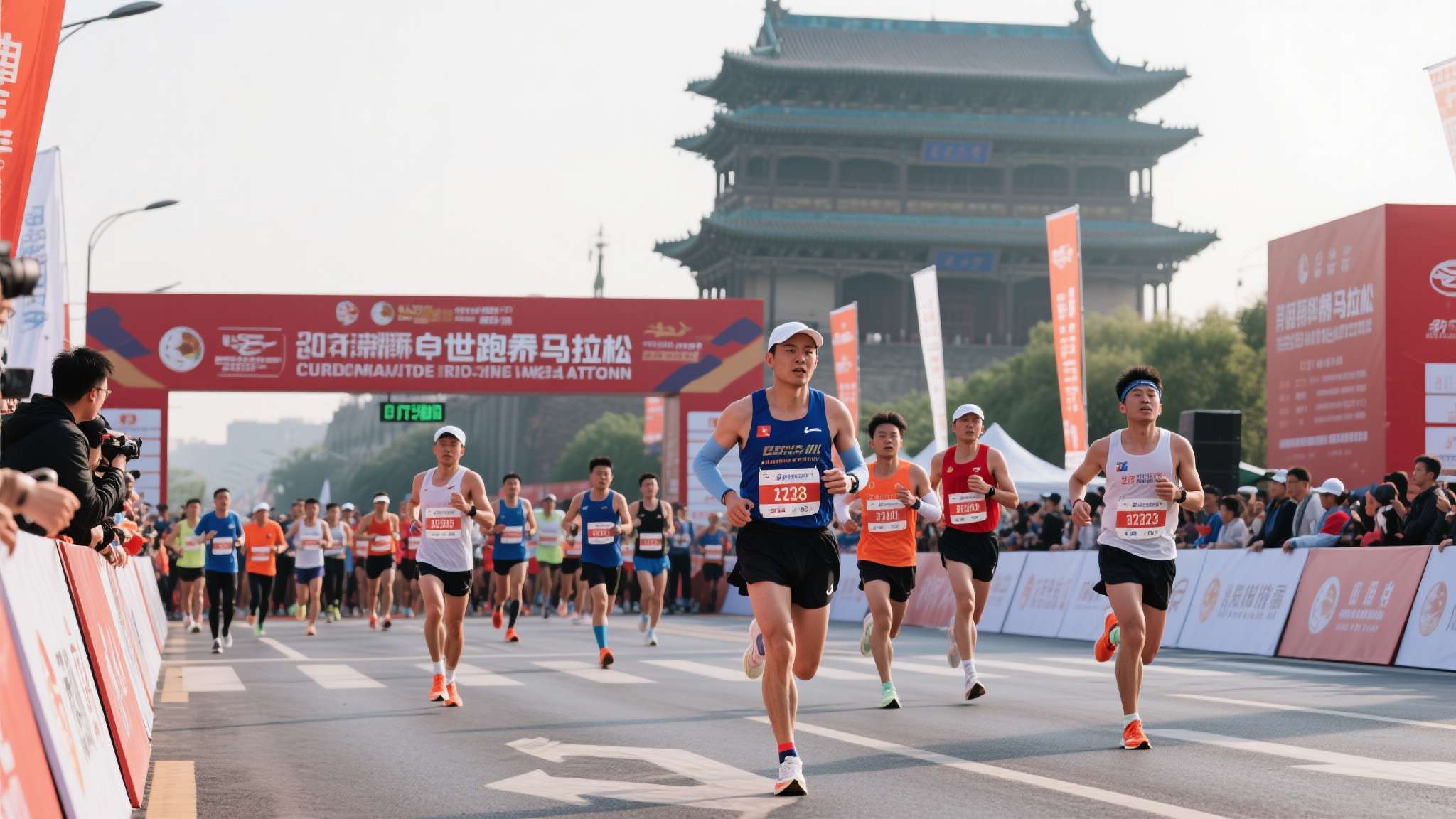 致敬马拉松！与他有关的故事正在石家庄发生